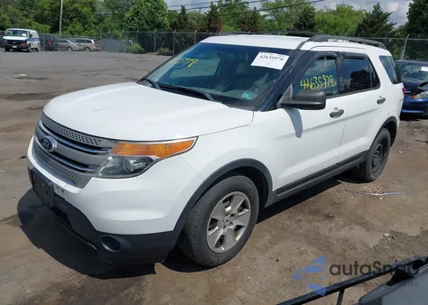 2013 Ford Explorer из США, поврежденный, VIN 1FM5K7B87DGC04251